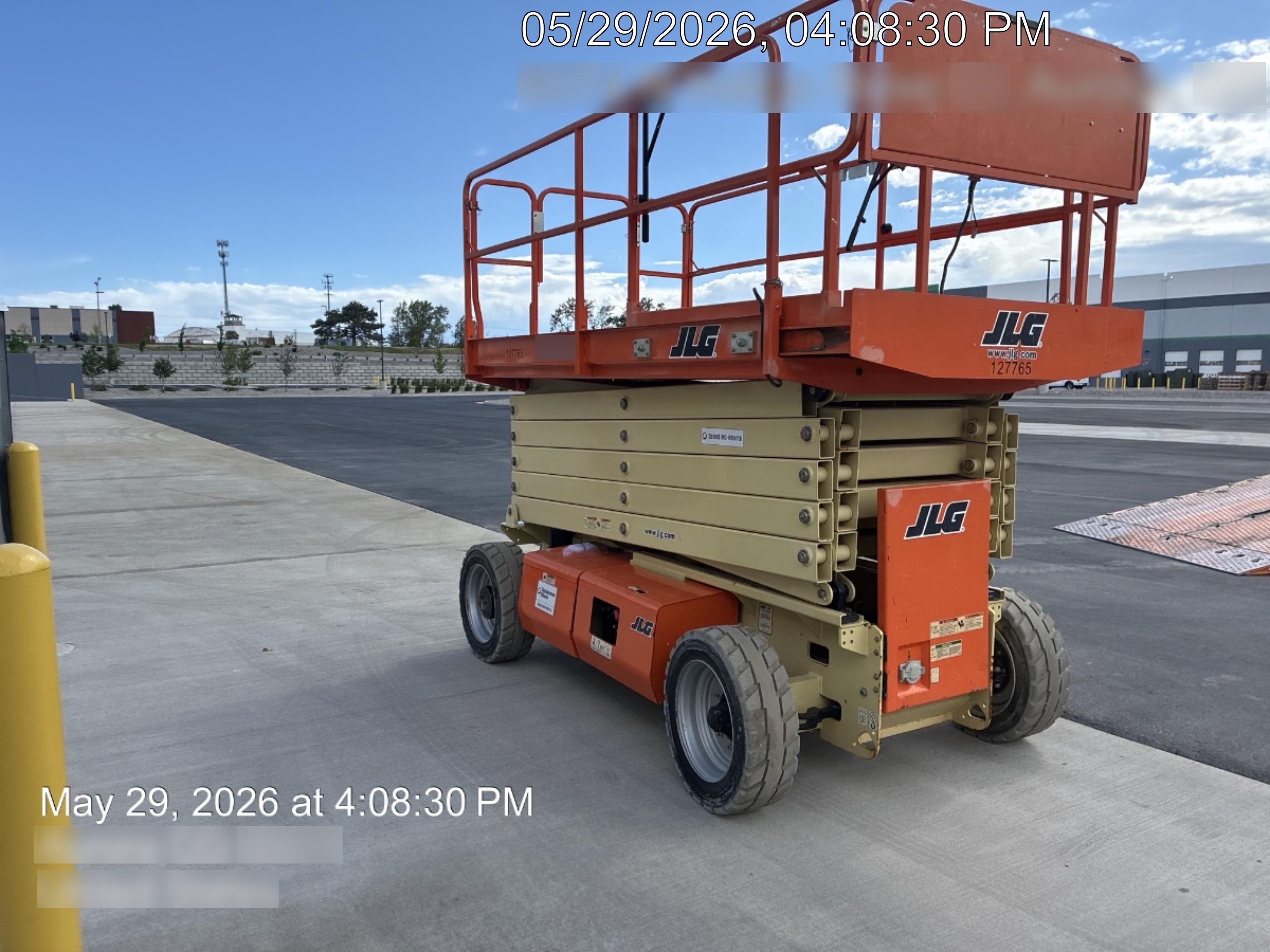 2021 JLG 4069LE