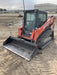 2019 Kubota SVL95-2S Cab/Heat/Air, Standard Tracks, Standard Flow, Hydraulic QC 80" HD w/ Smooth Cutting Edge