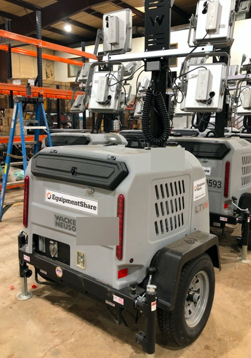 2019 Wacker Neuson LTV6K-LED Standard, LED