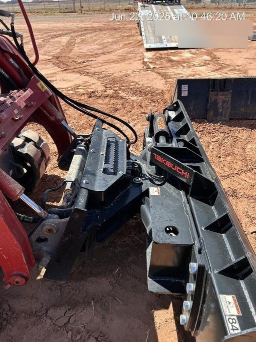 2022 TAKEUCHI 84" Dozer Blade