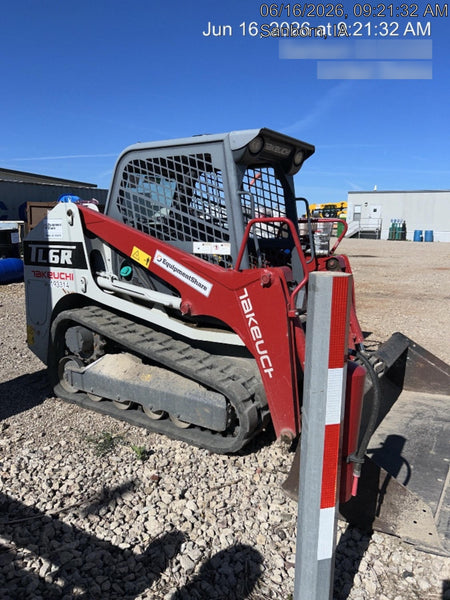 2021 TAKEUCHI TL6R