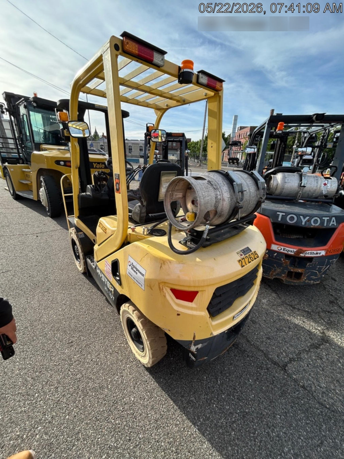 2022 HYSTER H50UT