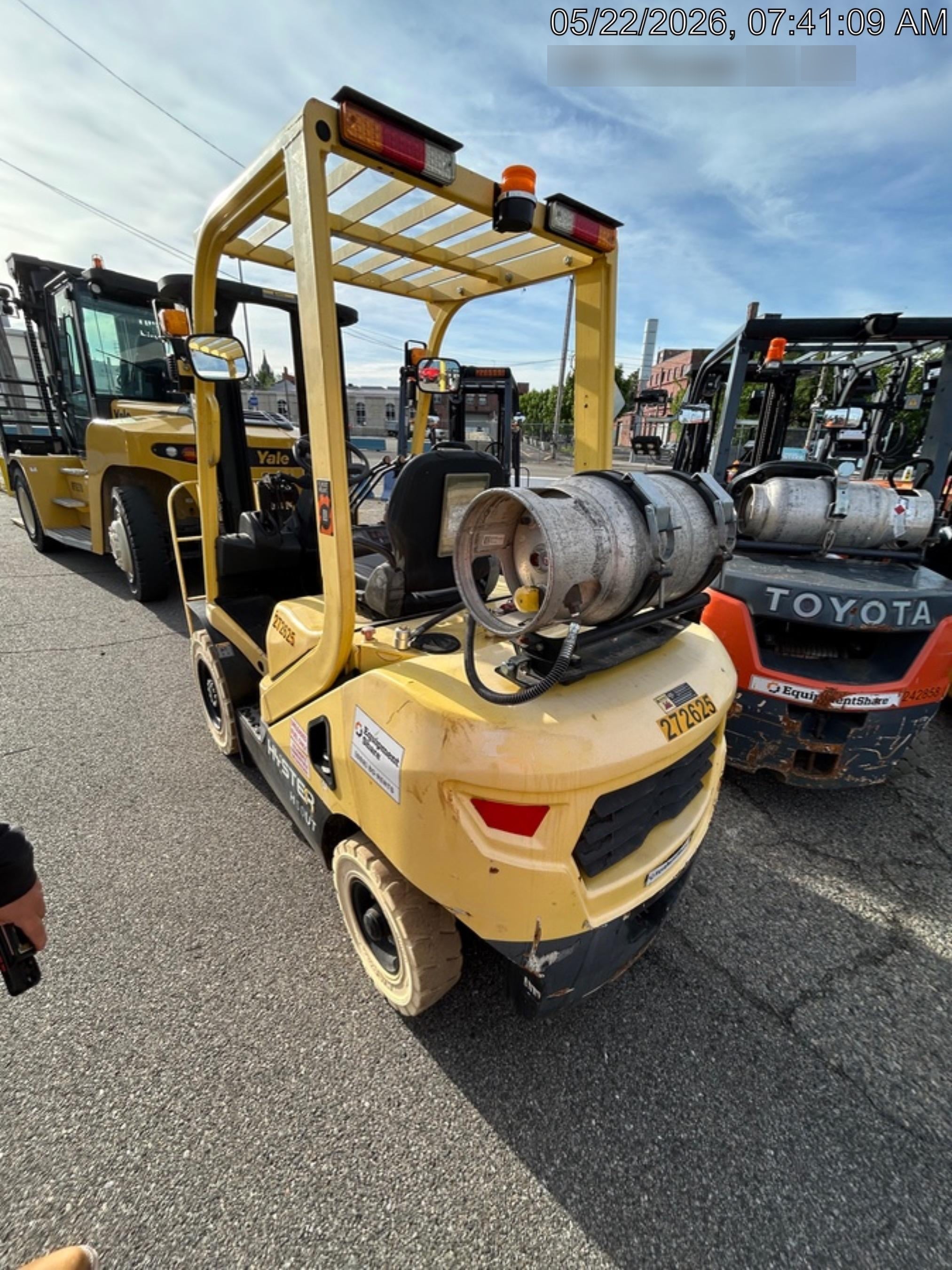 2022 HYSTER H50UT