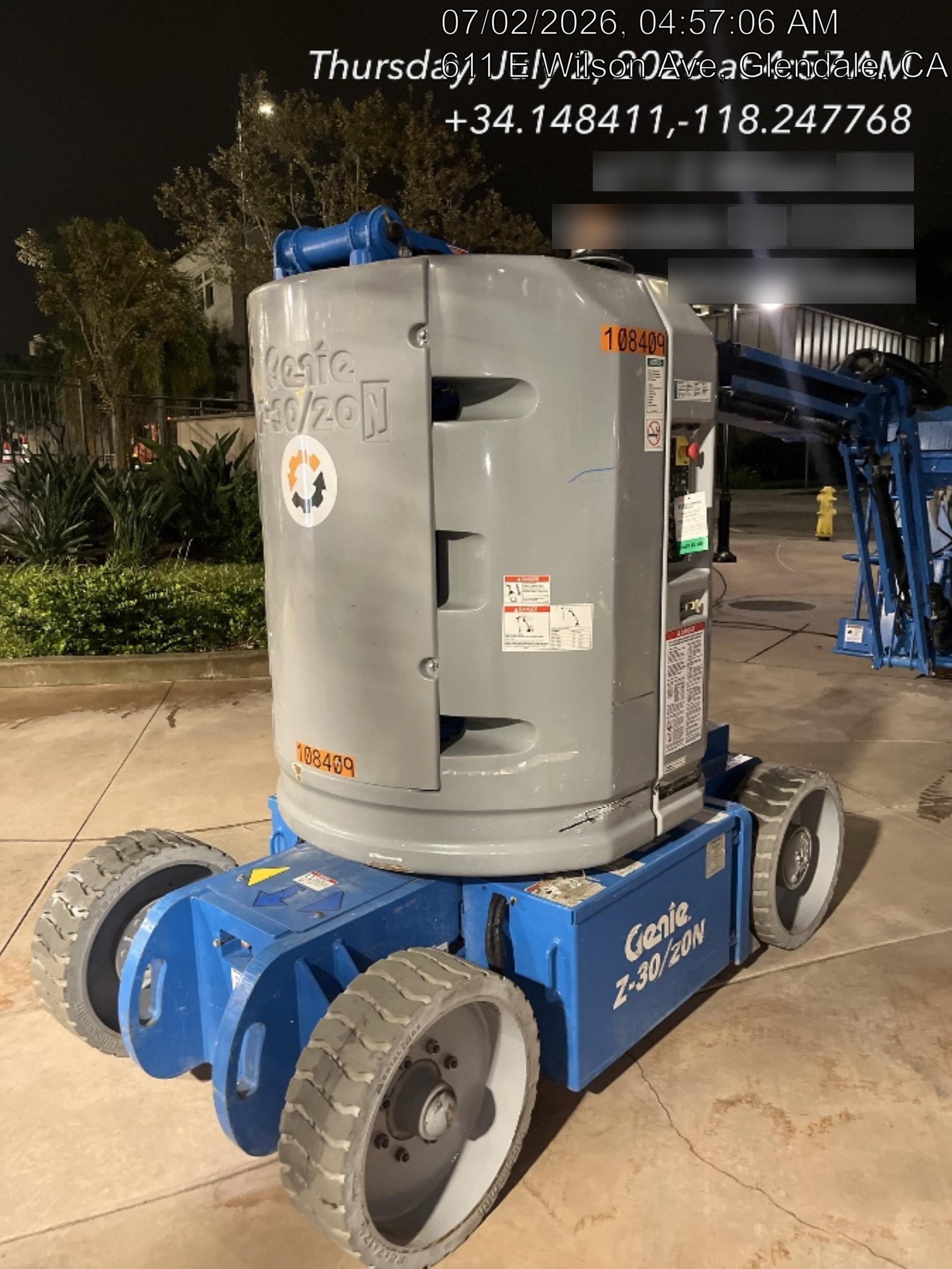 2020 GENIE Z-30/20N RJ