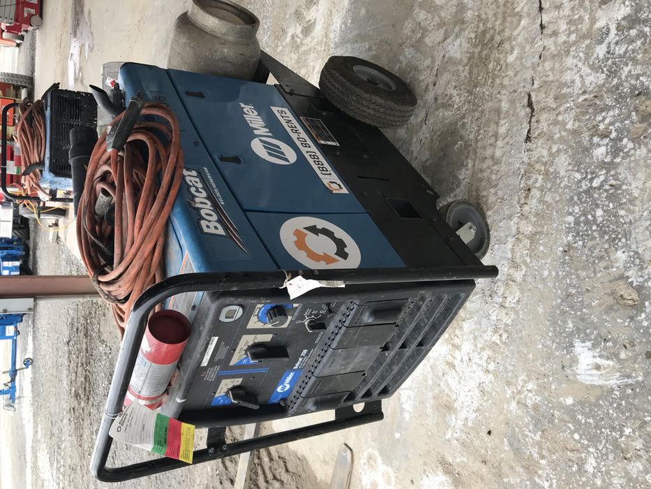 2019 Miller Electric BOBCAT 250 LP/Propane, Running Gear, Tank Bracket, Hose