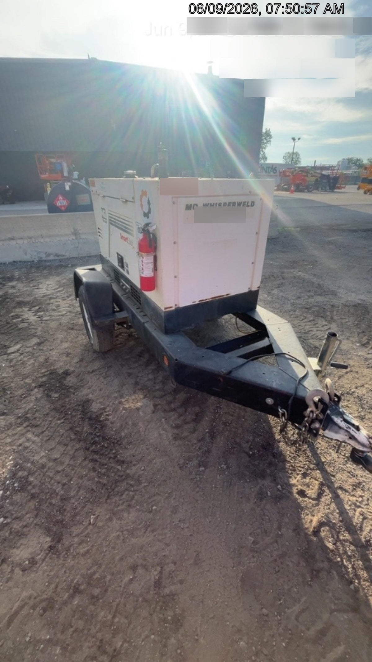 2019 MULTIQUIP DLW400ESA4