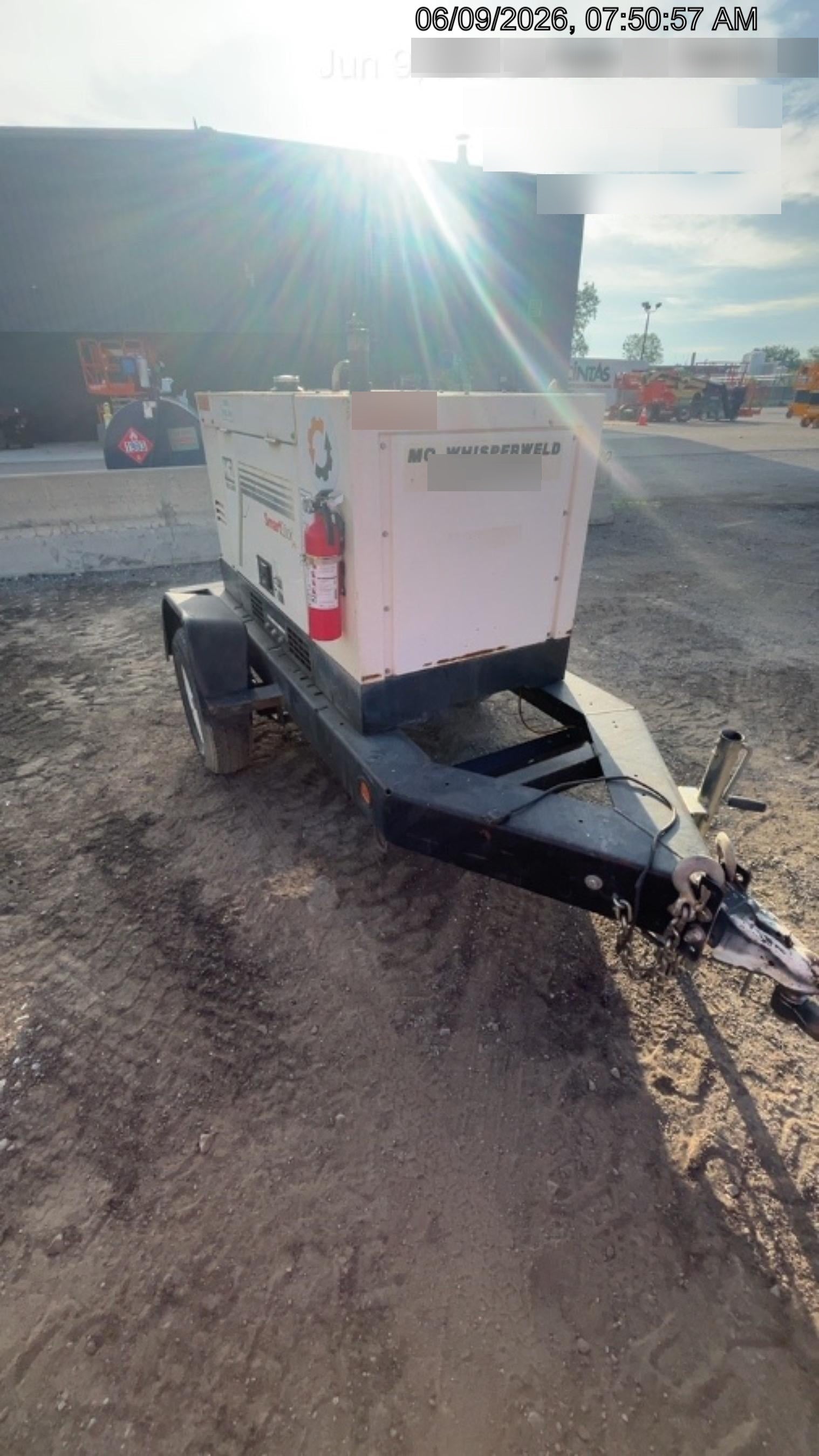 2019 MULTIQUIP DLW400ESA4