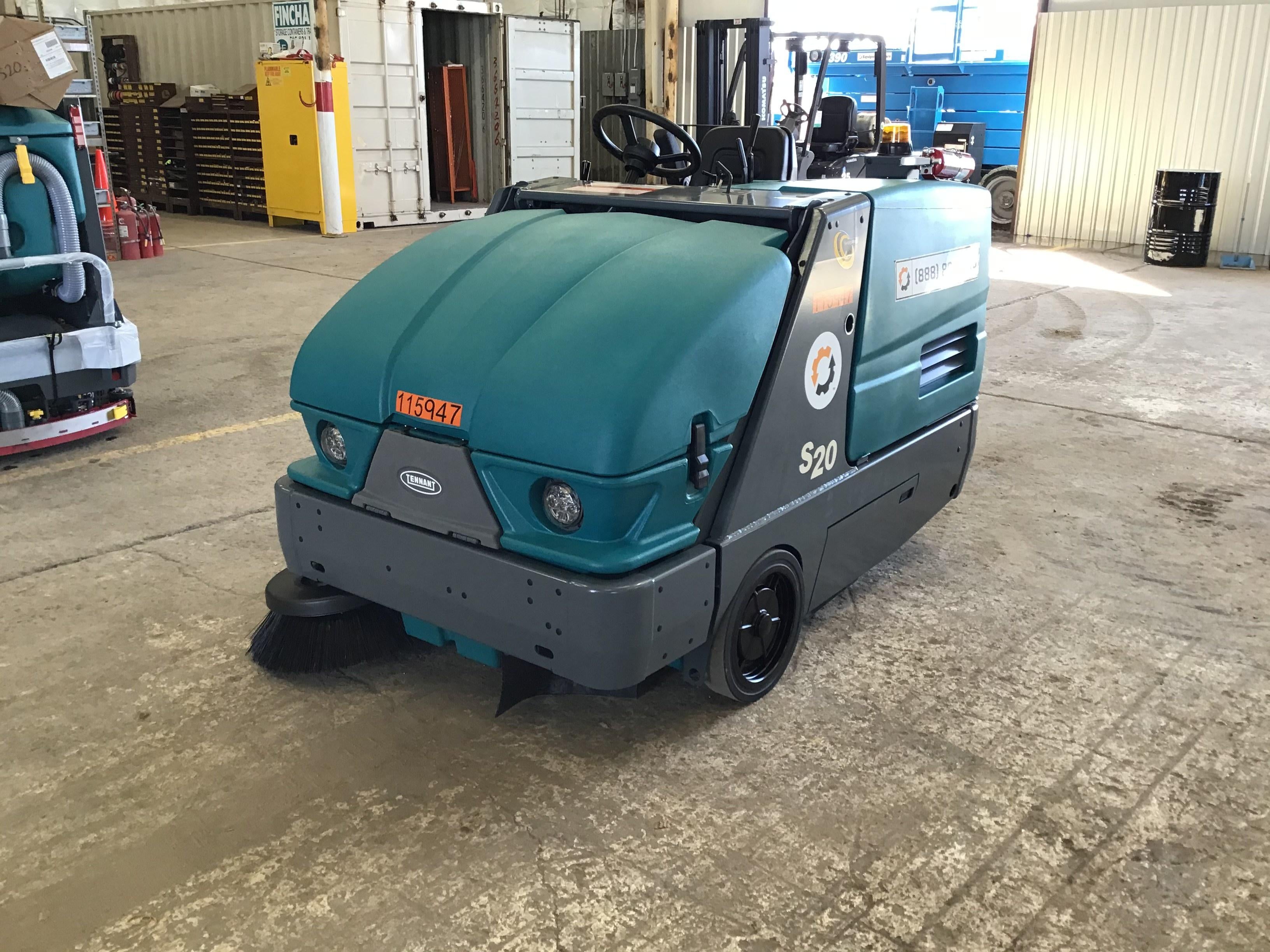 2020 TENNANT S20 LPG