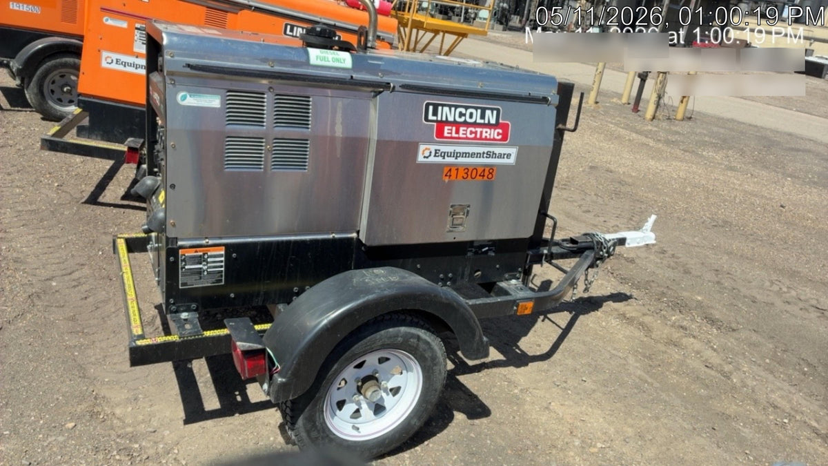 2024 Lincoln Electric LE400 Kubota V1505, Trlr, Cable Rack, Light Kit, ES Decals, T3