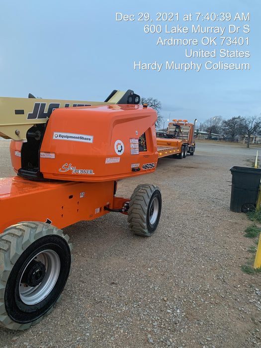 2021 JLG 460SJ