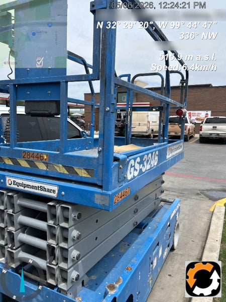 2022 GENIE GS-3246