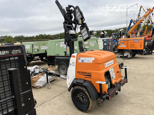 2023 Generac MLT2 Diesel, Flex Switch 120V Input, Powerzone Controller, (4) 320W LED Lights, 4kW Generator, 39.9 Gal Fuel Tank, 2" Ball, T3