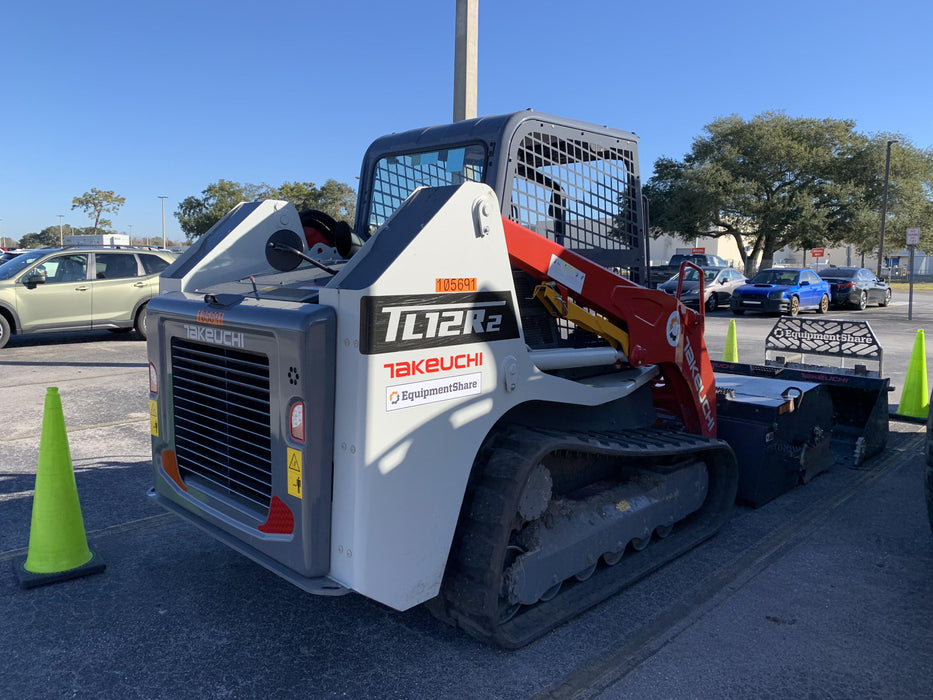 2020 TAKEUCHI TL12R2-R