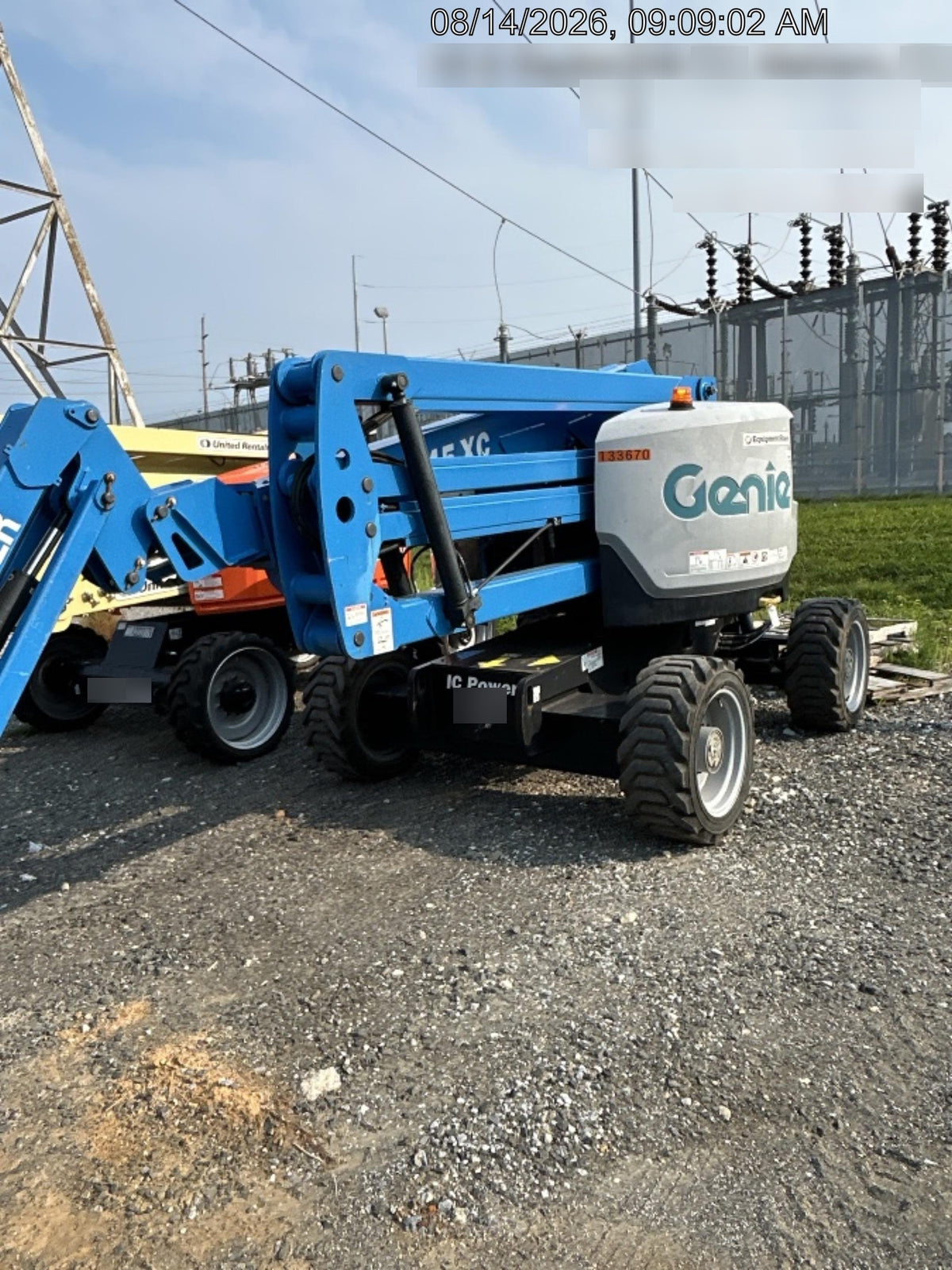 2021 GENIE Z-45 XC