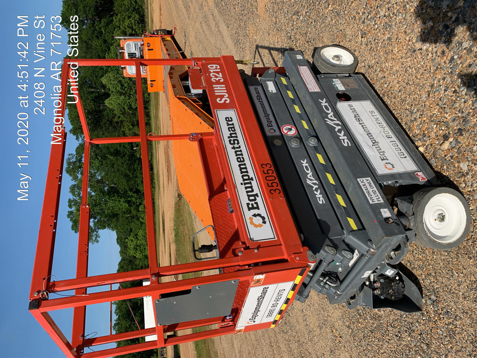 2019 Skyjack SJIII-3219 Standard w/Trojan Batteries