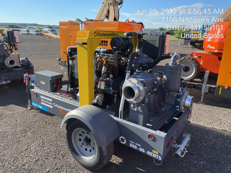 2022 ATLAS COPCO PAC F66 KD