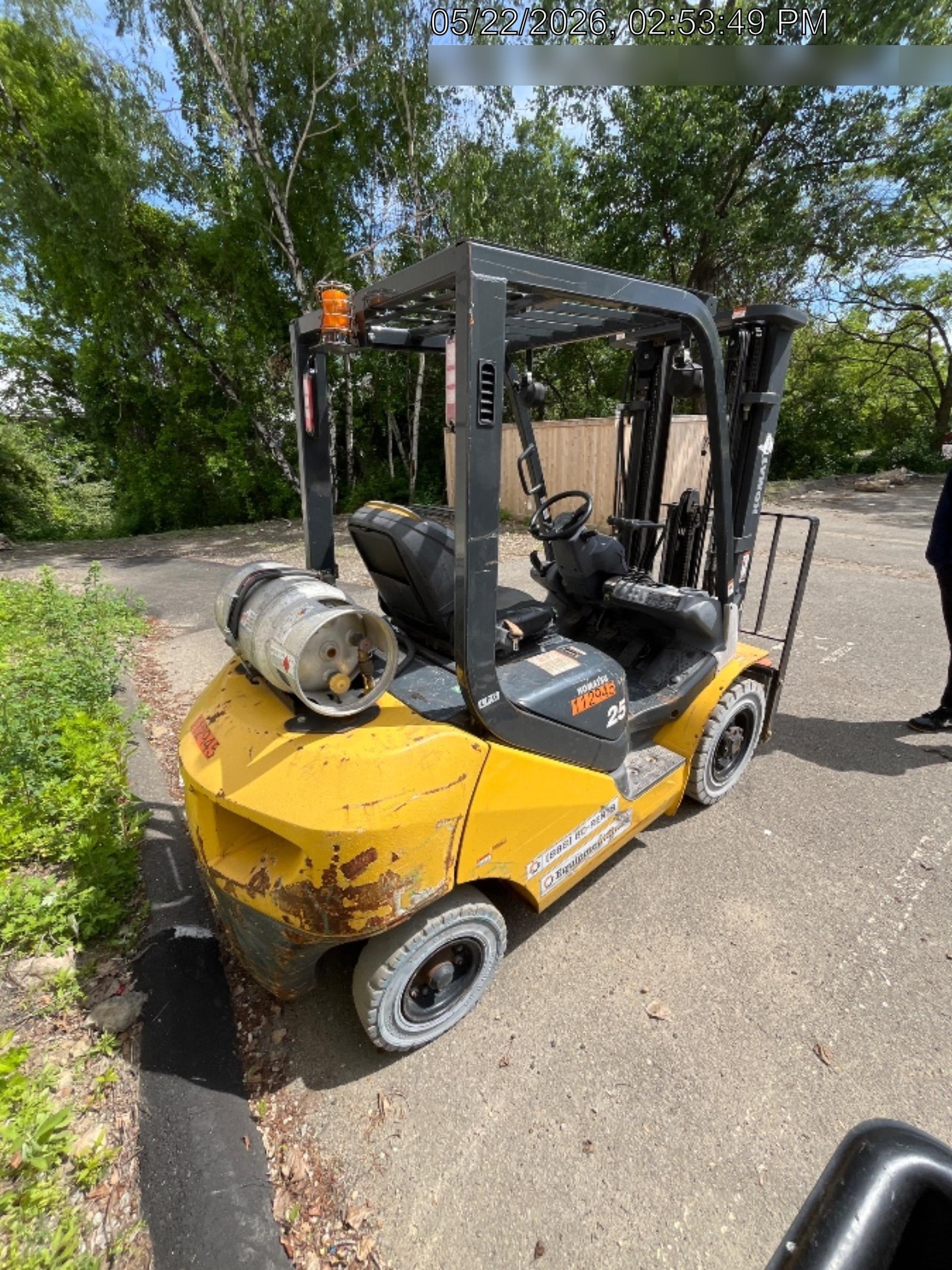 2020 KOMATSU FG25HT-16