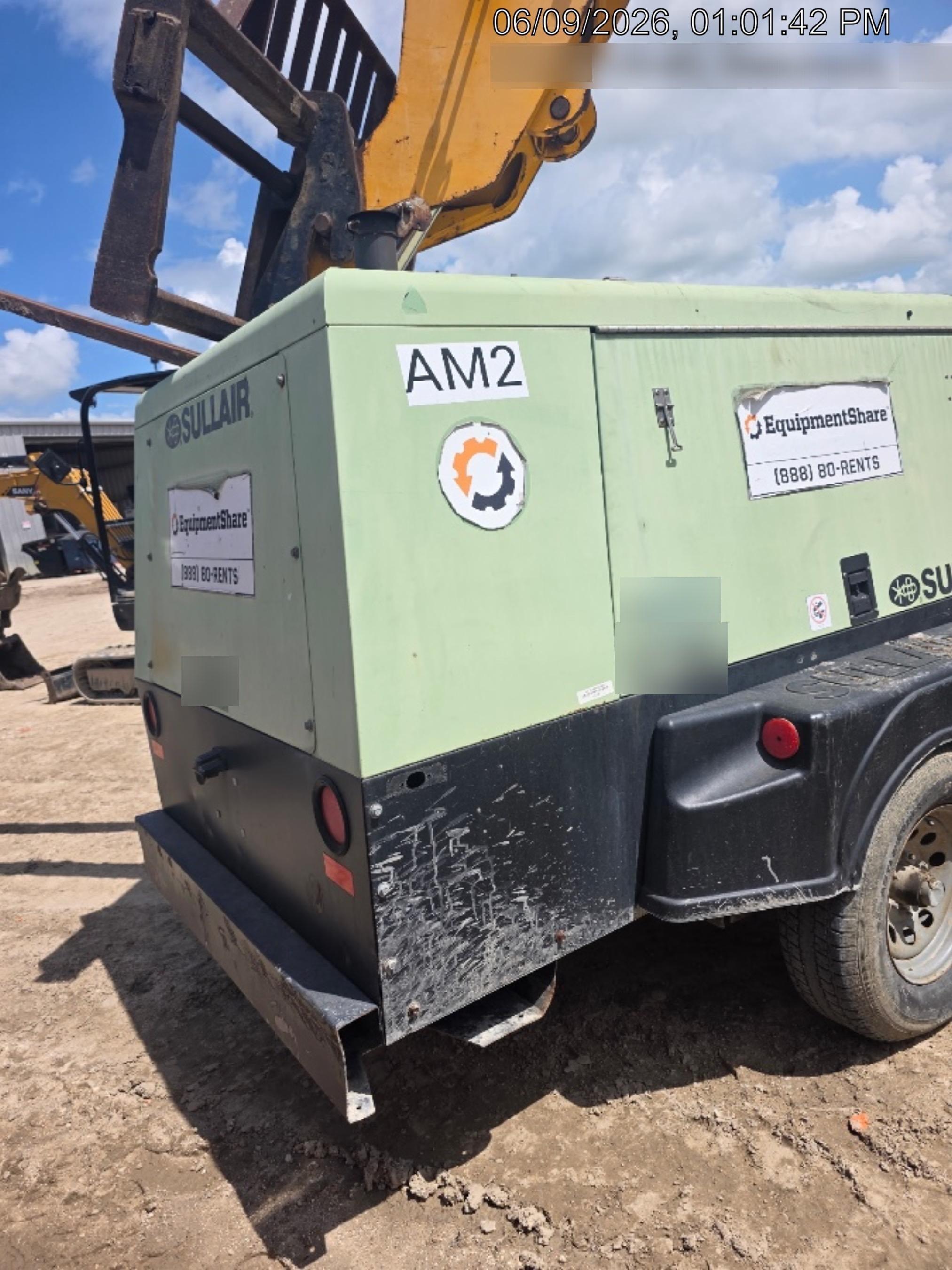 2021 ATLAS COPCO XATS400 CWK