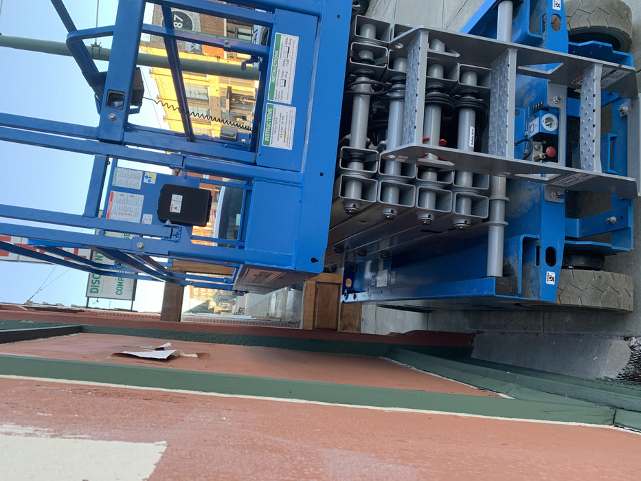 2020 Genie GS-3246 Standard, Folding full height swing gate