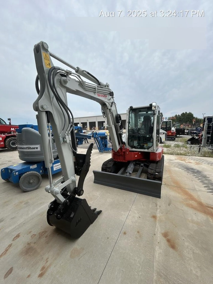 2025 TAKEUCHI TB257FRCR