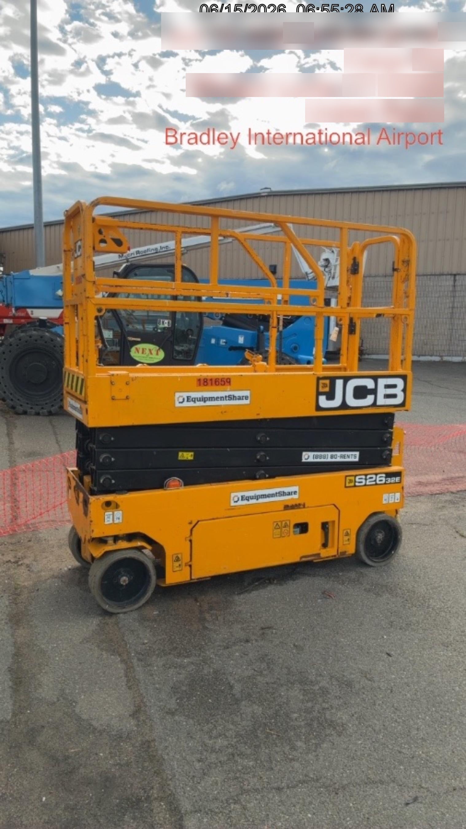 2021 JCB S2632E