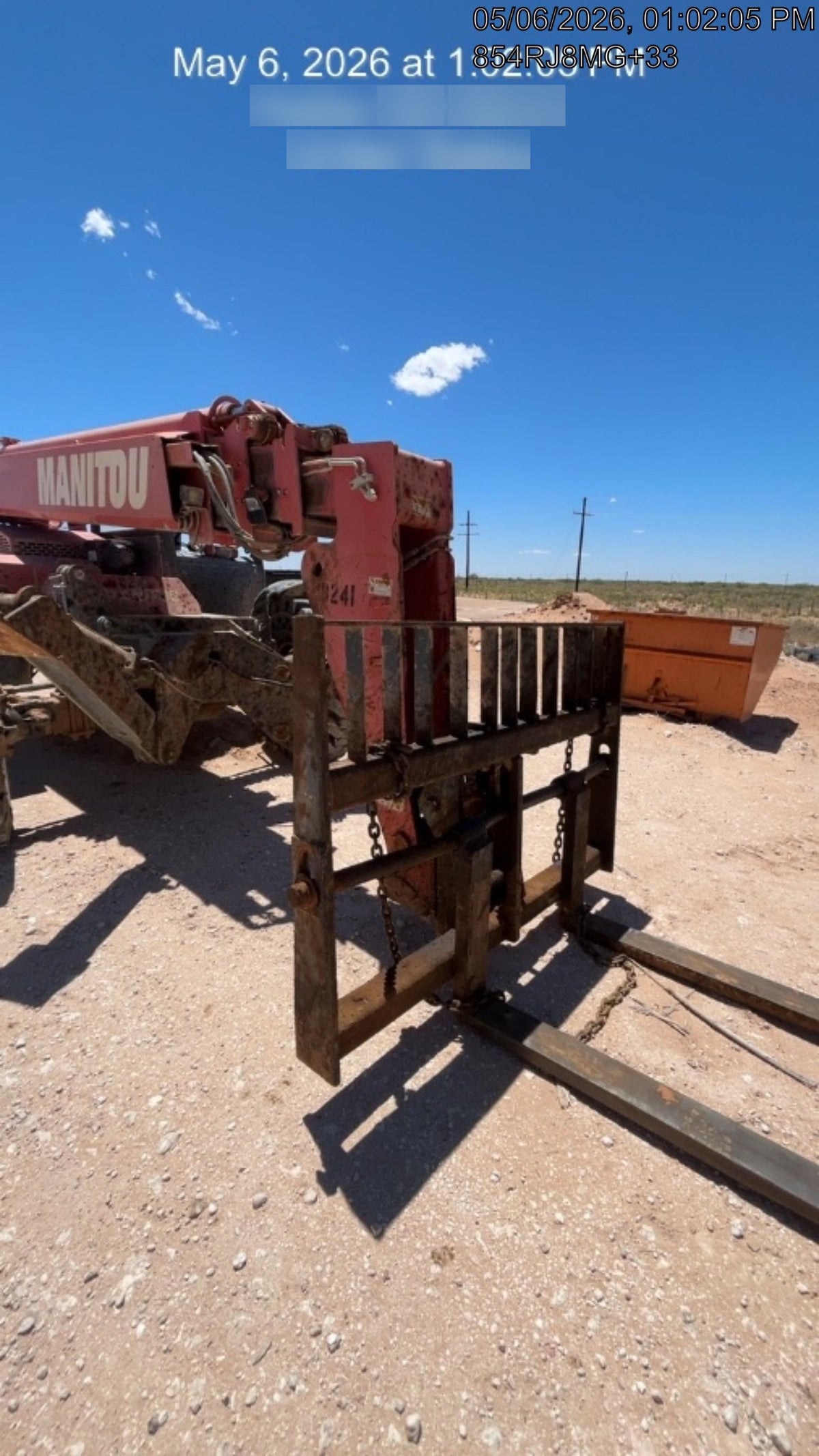 2018 MANITOU MTA10055