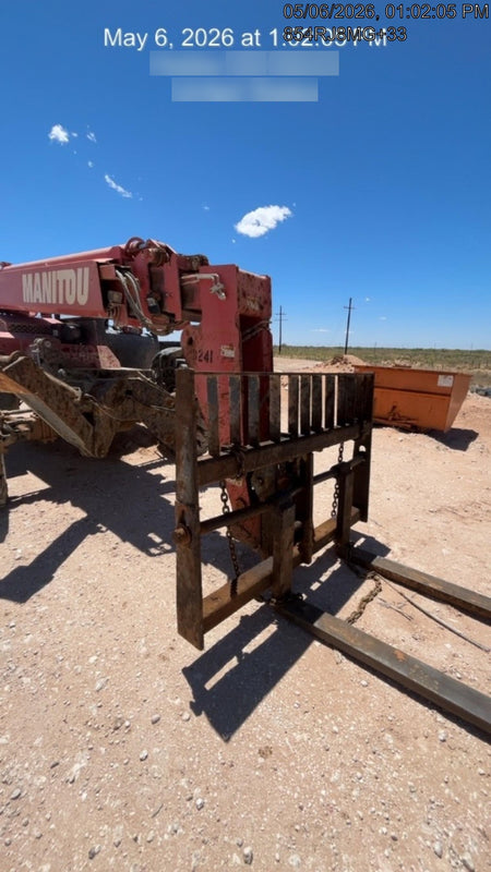 2018 MANITOU MTA10055