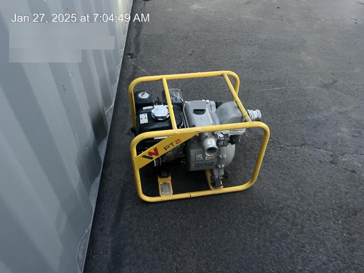 2020 WACKER NEUSON PT2A