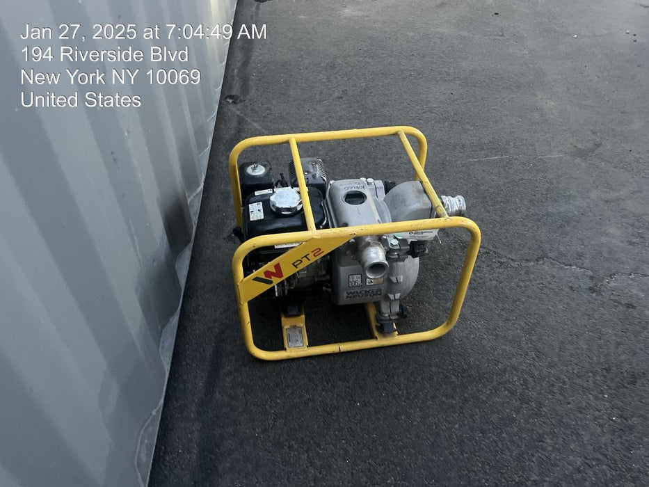 2020 WACKER NEUSON PT2A