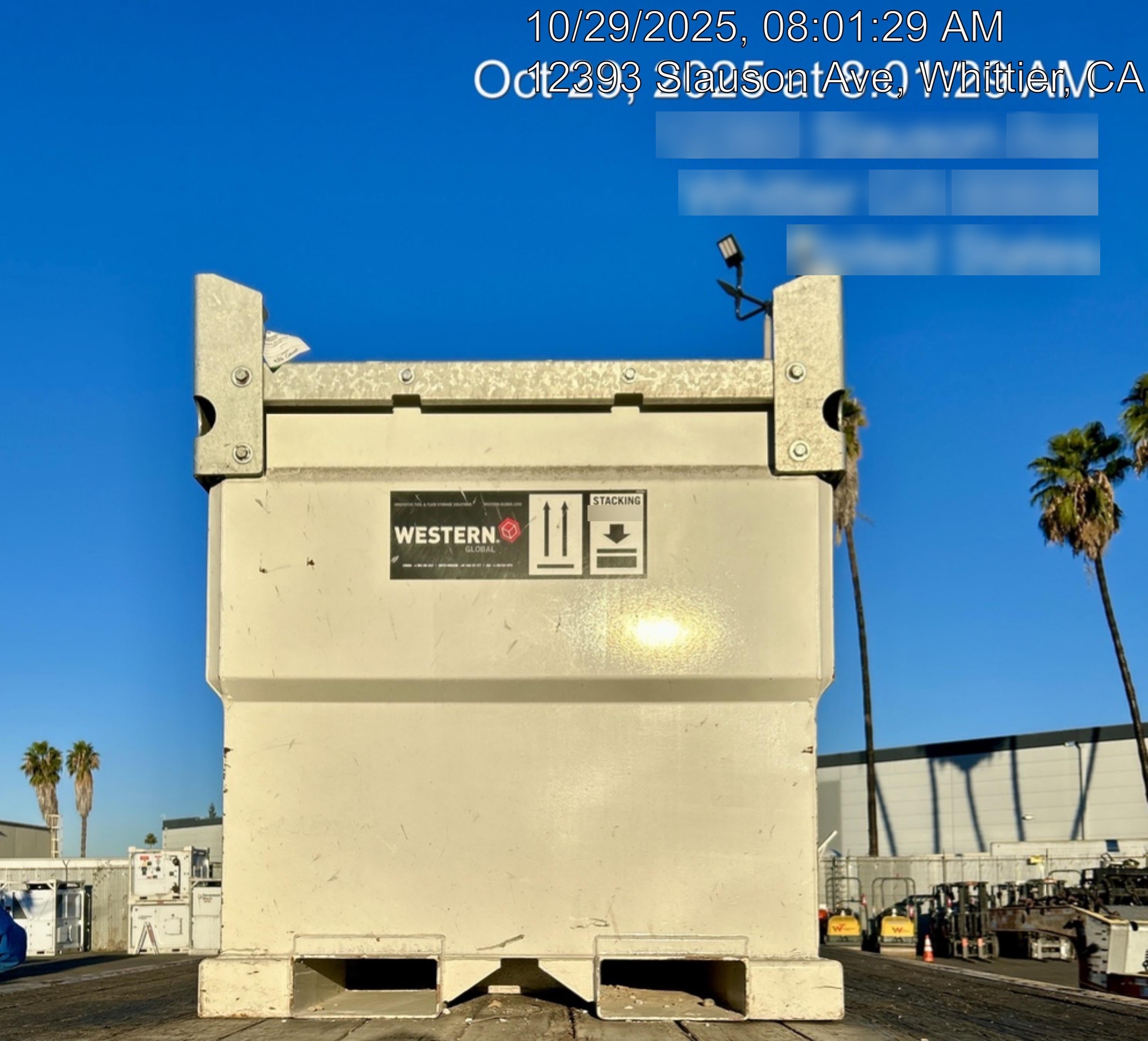 2021 TRANSCUBE 20TCG(G)W-NA