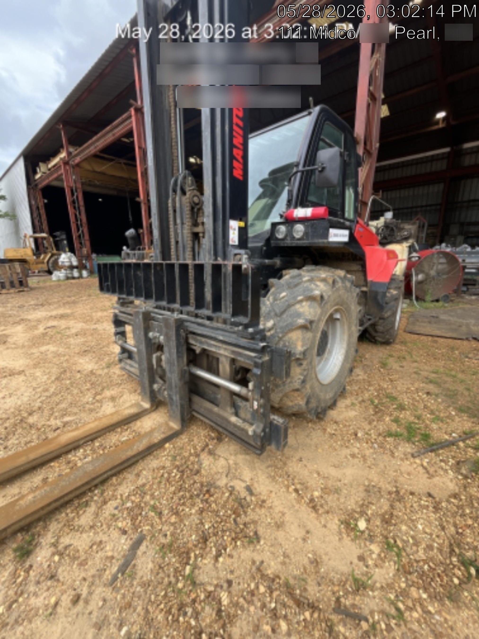 2022 MANITOU M50-4