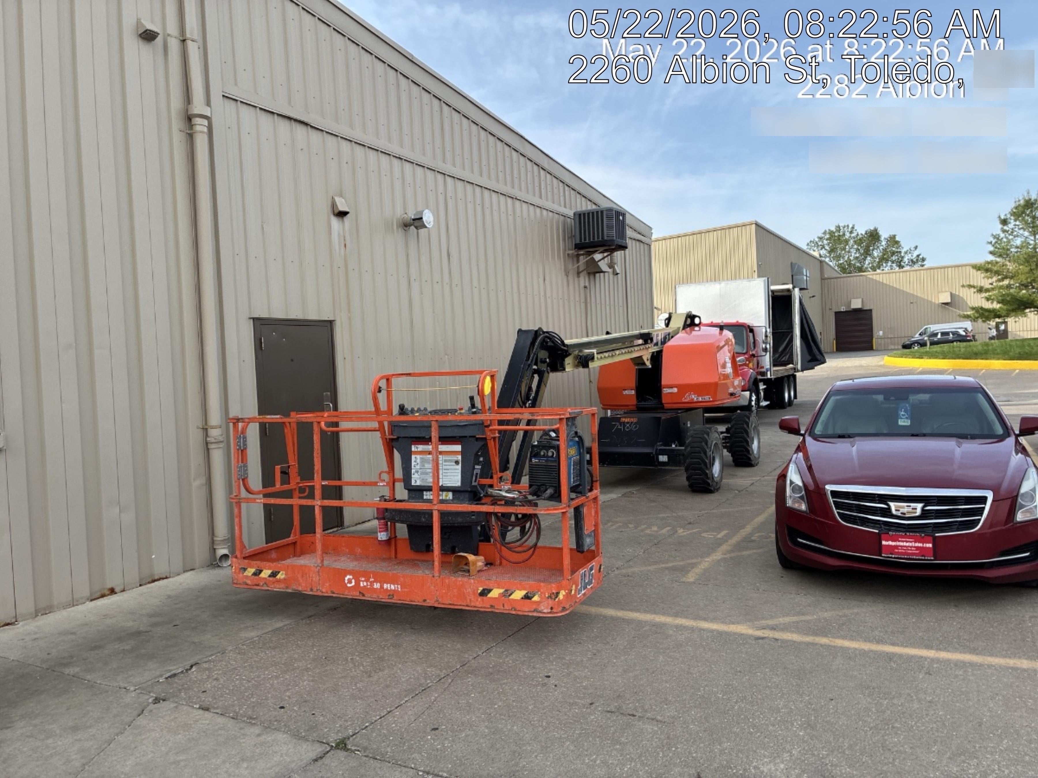 2024 JLG 460SJ