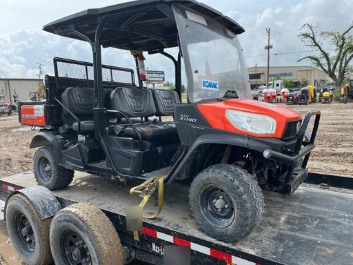 2021 Kubota RTV-X1140W-H Plastic Canopy, Windshield Acrylic Clear, LED Strobe Light, Wire Harness Kit, Back up Alarm