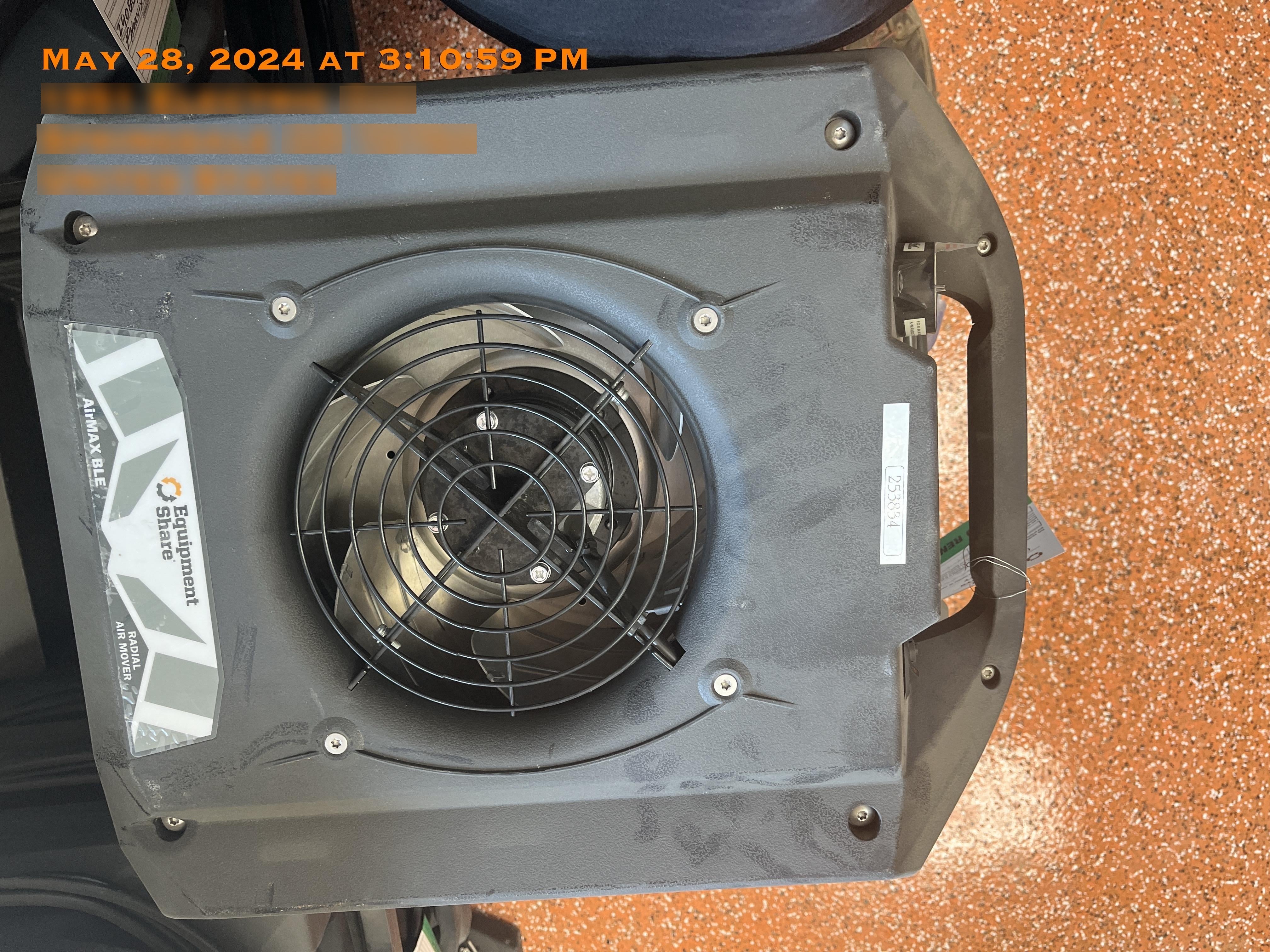 2022 PHOENIX AirMAX Radial Air Mover