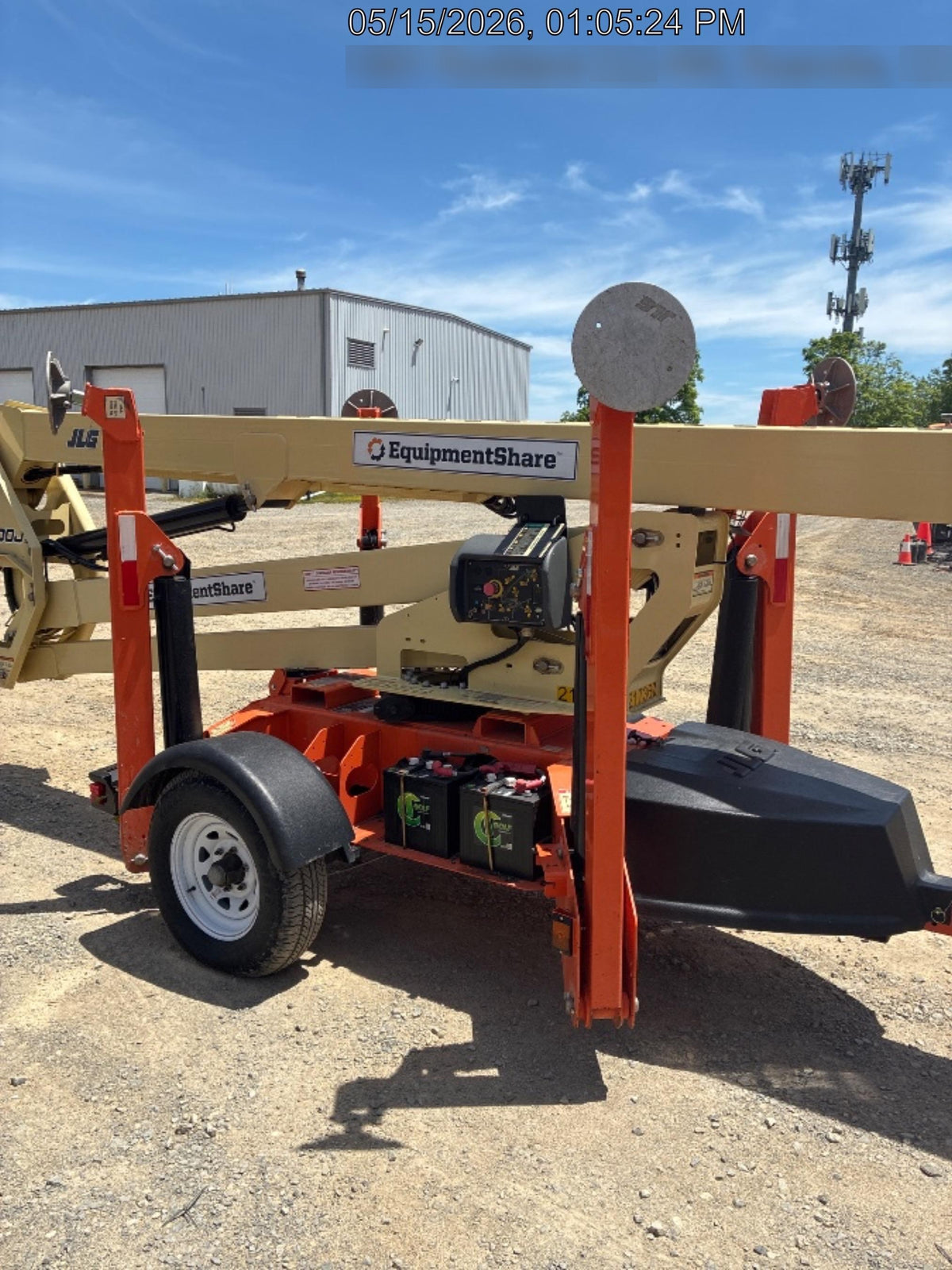 2022 JLG T500J