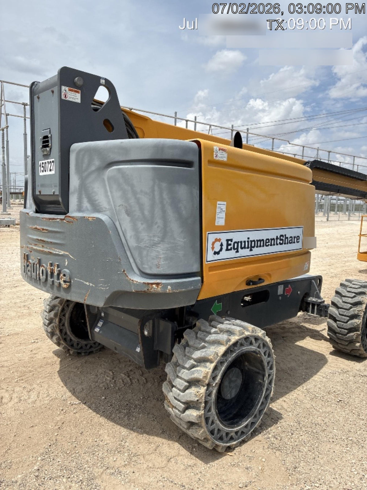 2021 HAULOTTE HT46RTJO