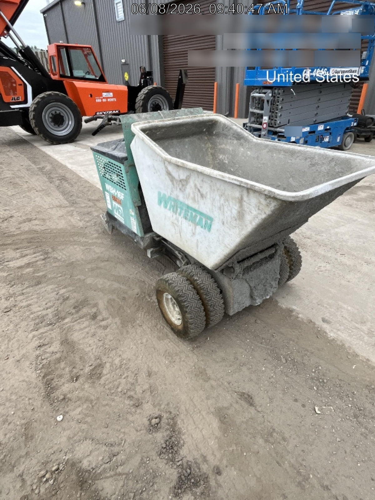 2020 MULTIQUIP WBH-16F