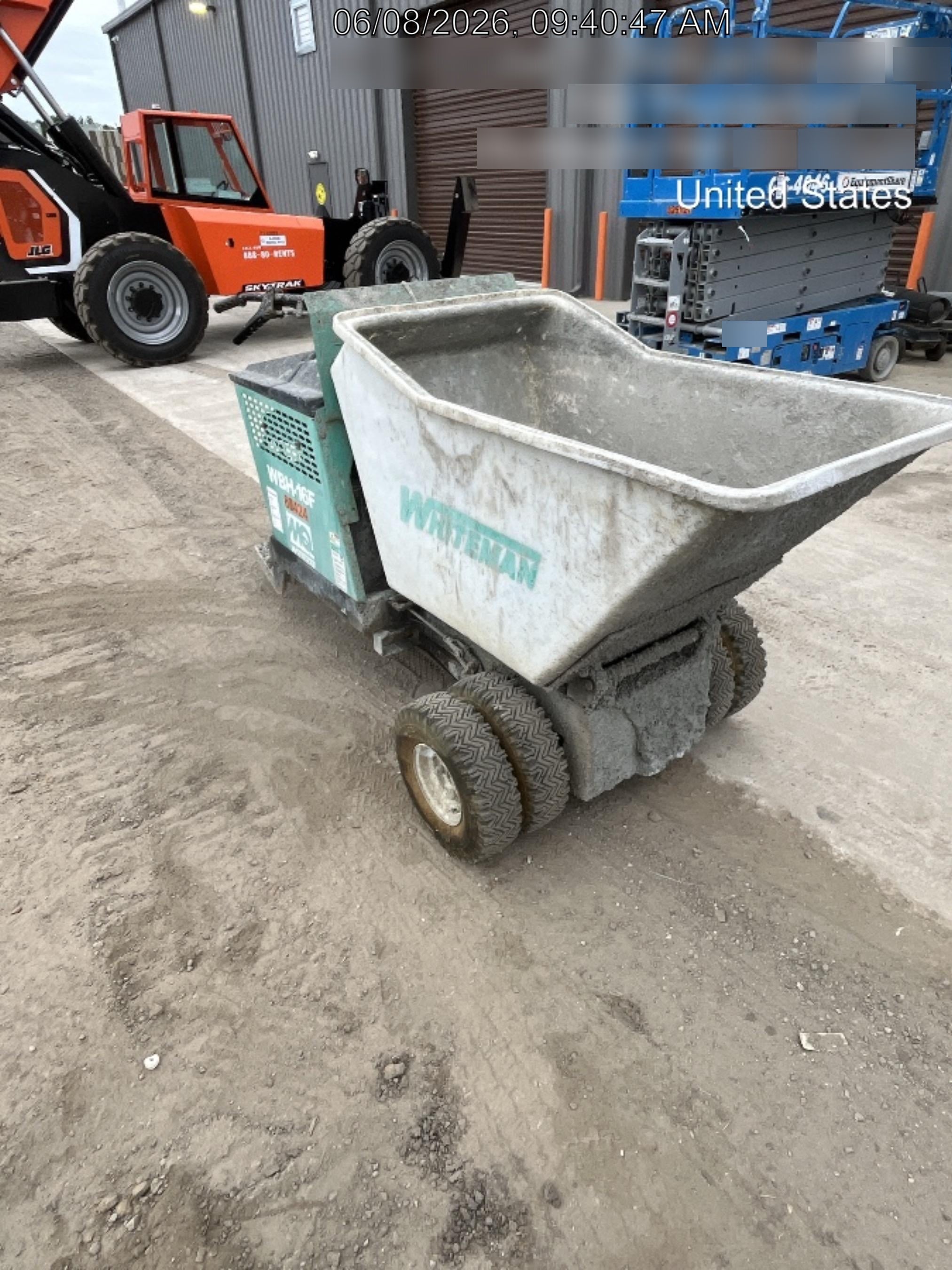 2020 MULTIQUIP WBH-16F