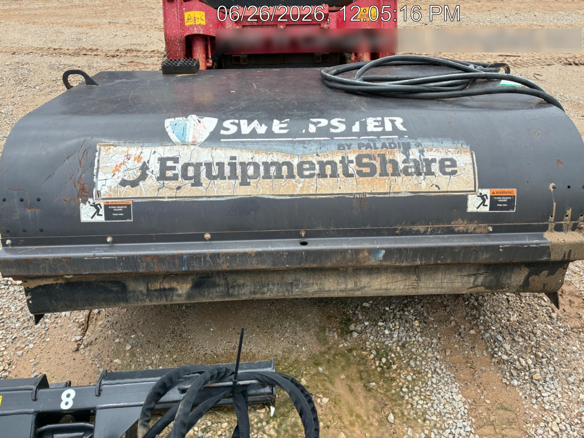 2019 PALADIN Sweepster SB72