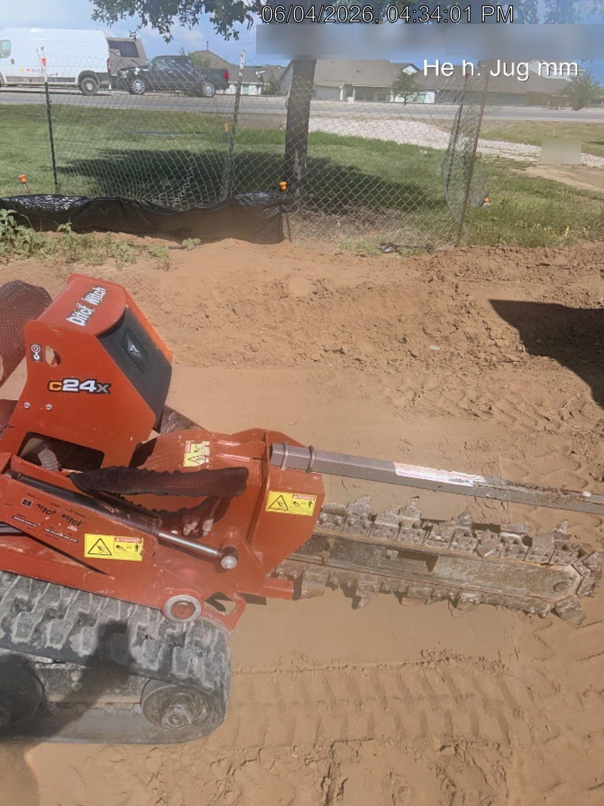 2018 DITCH WITCH C24XA