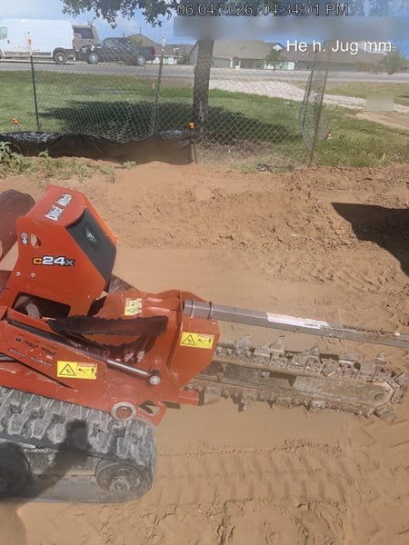 2018 DITCH WITCH C24XA