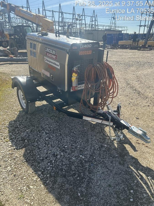 2025 LINCOLN ELECTRIC LE400