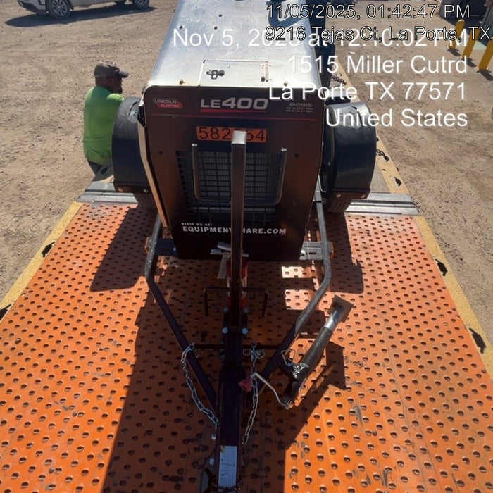 2025 LINCOLN ELECTRIC LE400