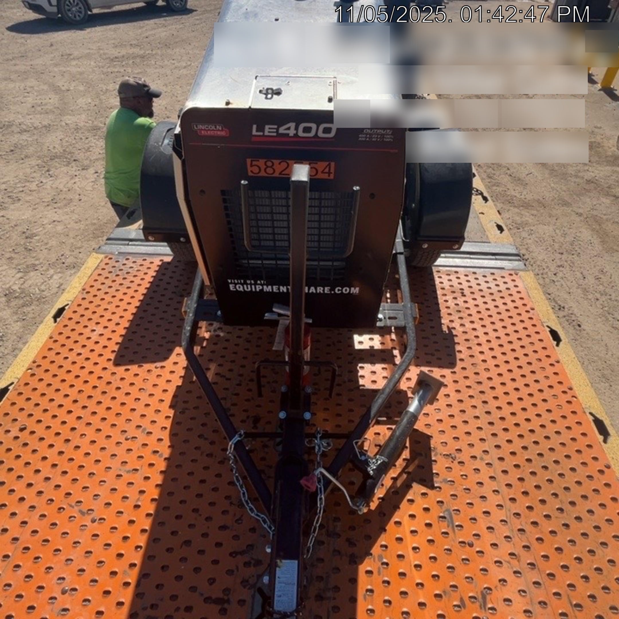 2025 LINCOLN ELECTRIC LE400