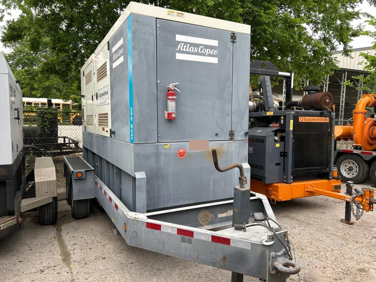 2020 ATLAS COPCO QAS 330