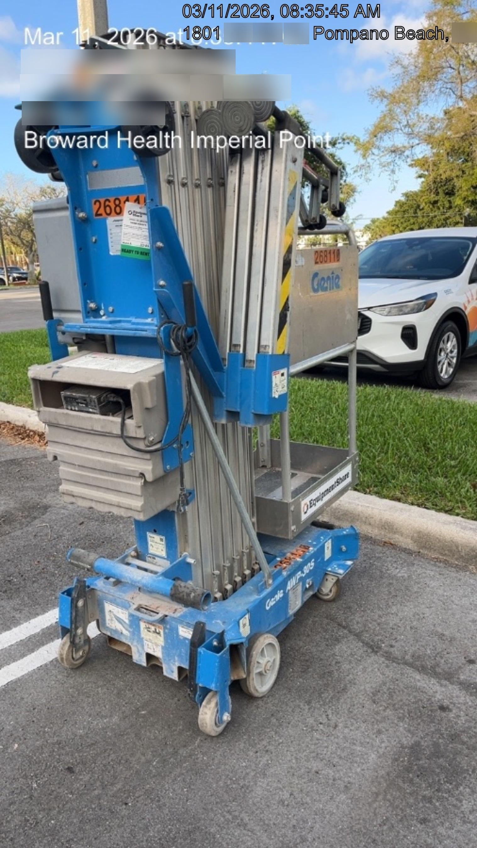 2022 GENIE AWP-30S DC