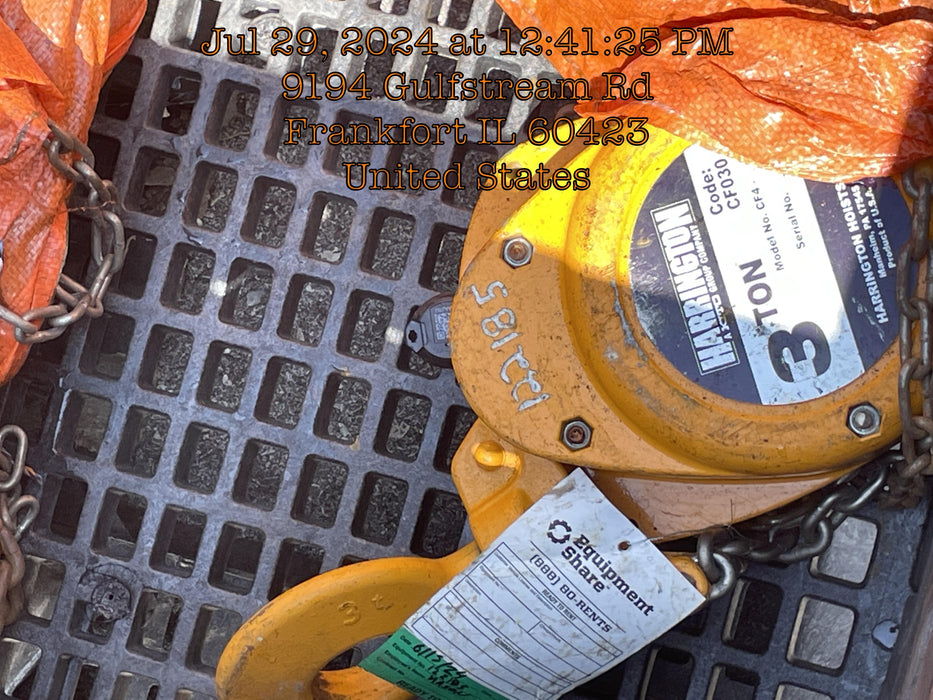 2020 HARRINGTON CF030-20