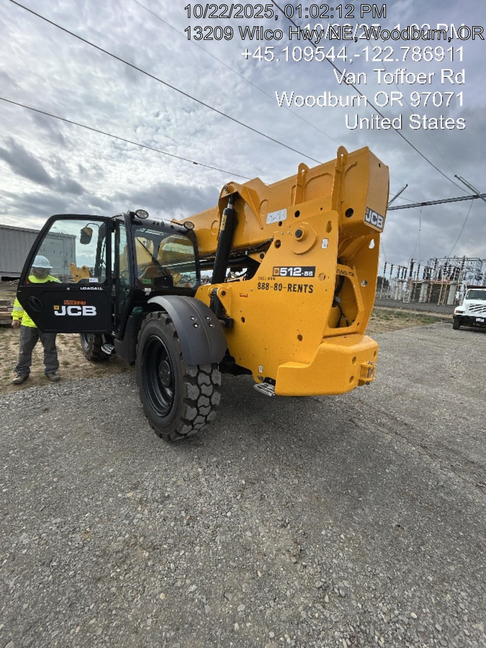 2025 JCB 512-56