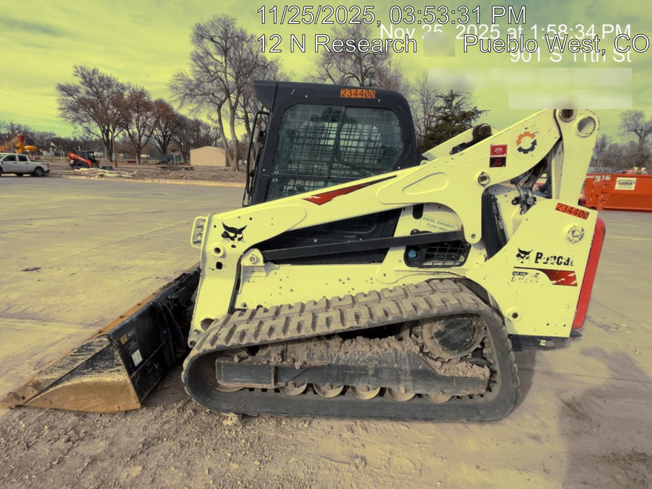 2022 BOBCAT T770