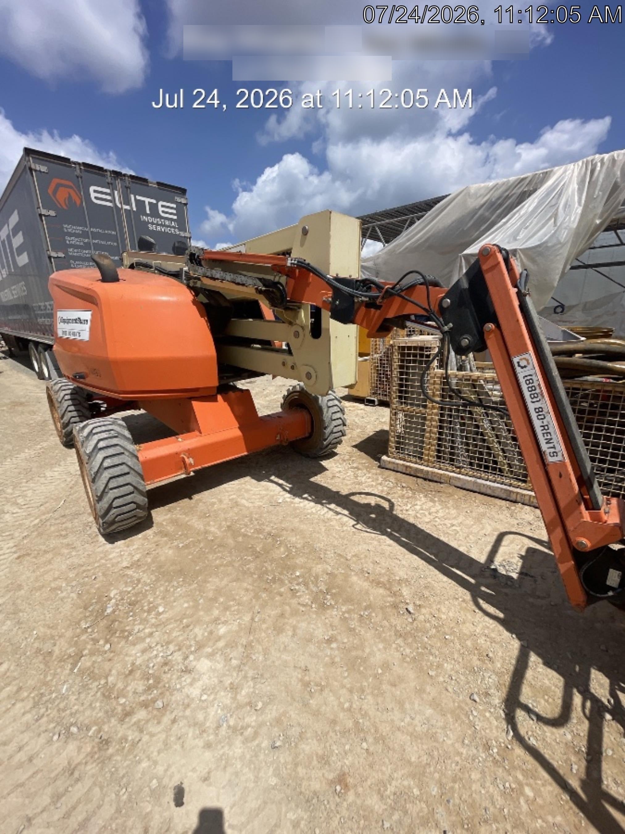 2019 JLG 450AJ